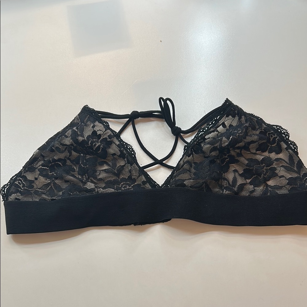 Black Lace Bralette